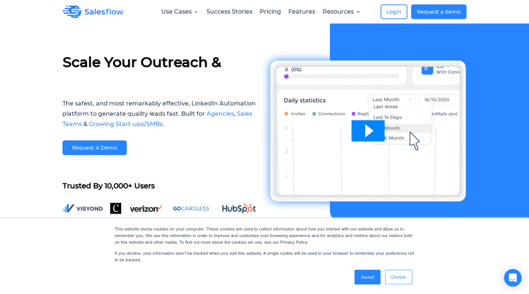 Salesflow Features, Use Cases, Pricing Plans & Alternatives